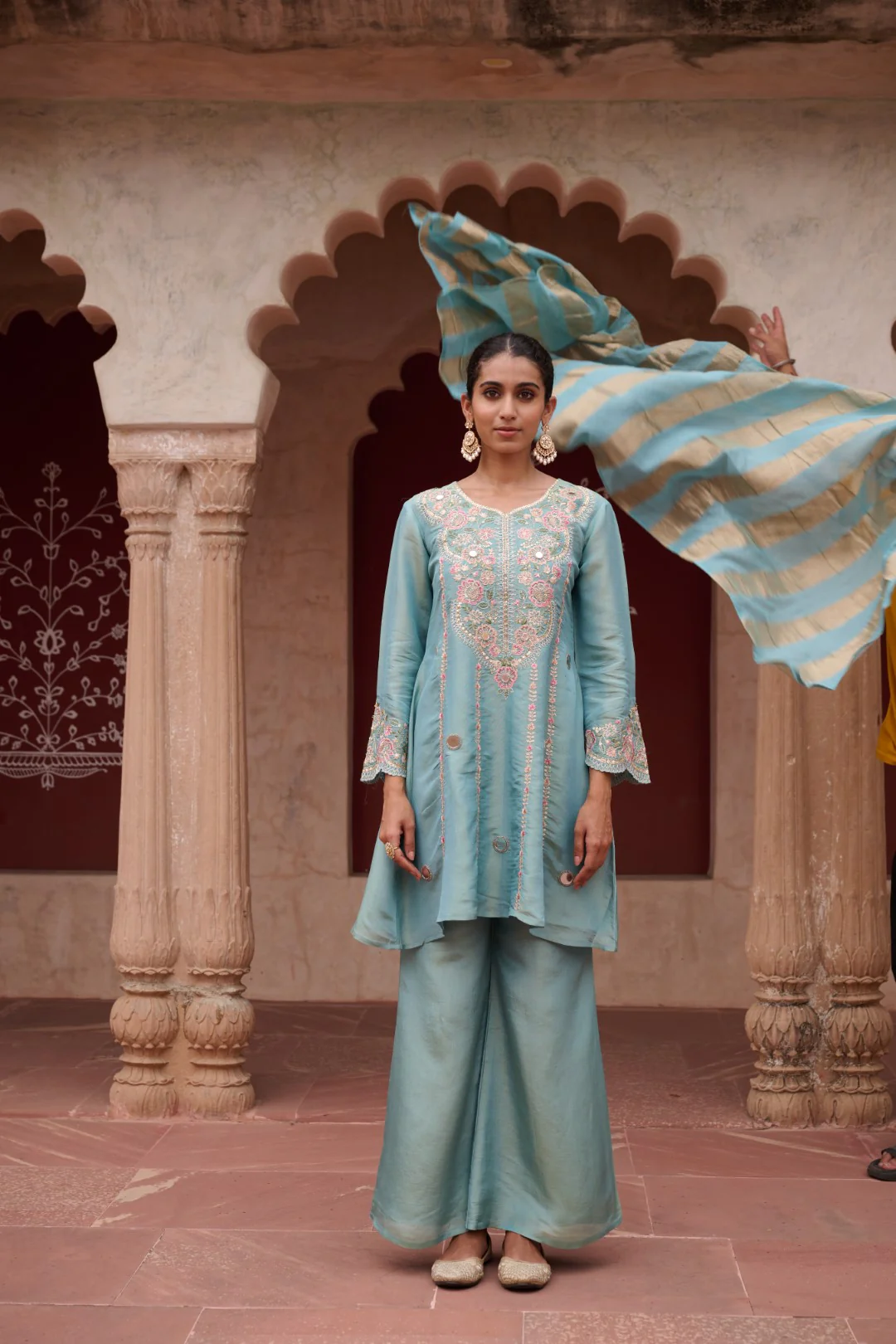 Sangini Spruce full work premium suit set - Image 13