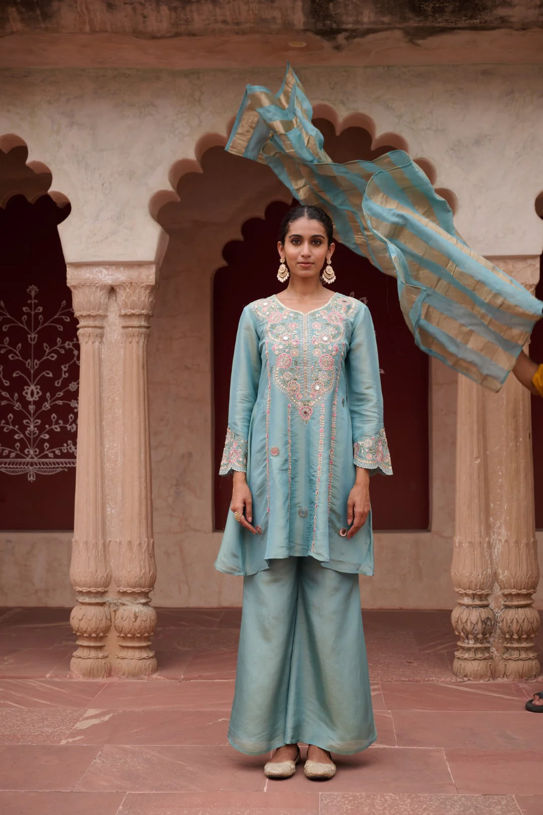 Sangini Spruce full work premium suit set - Image 14