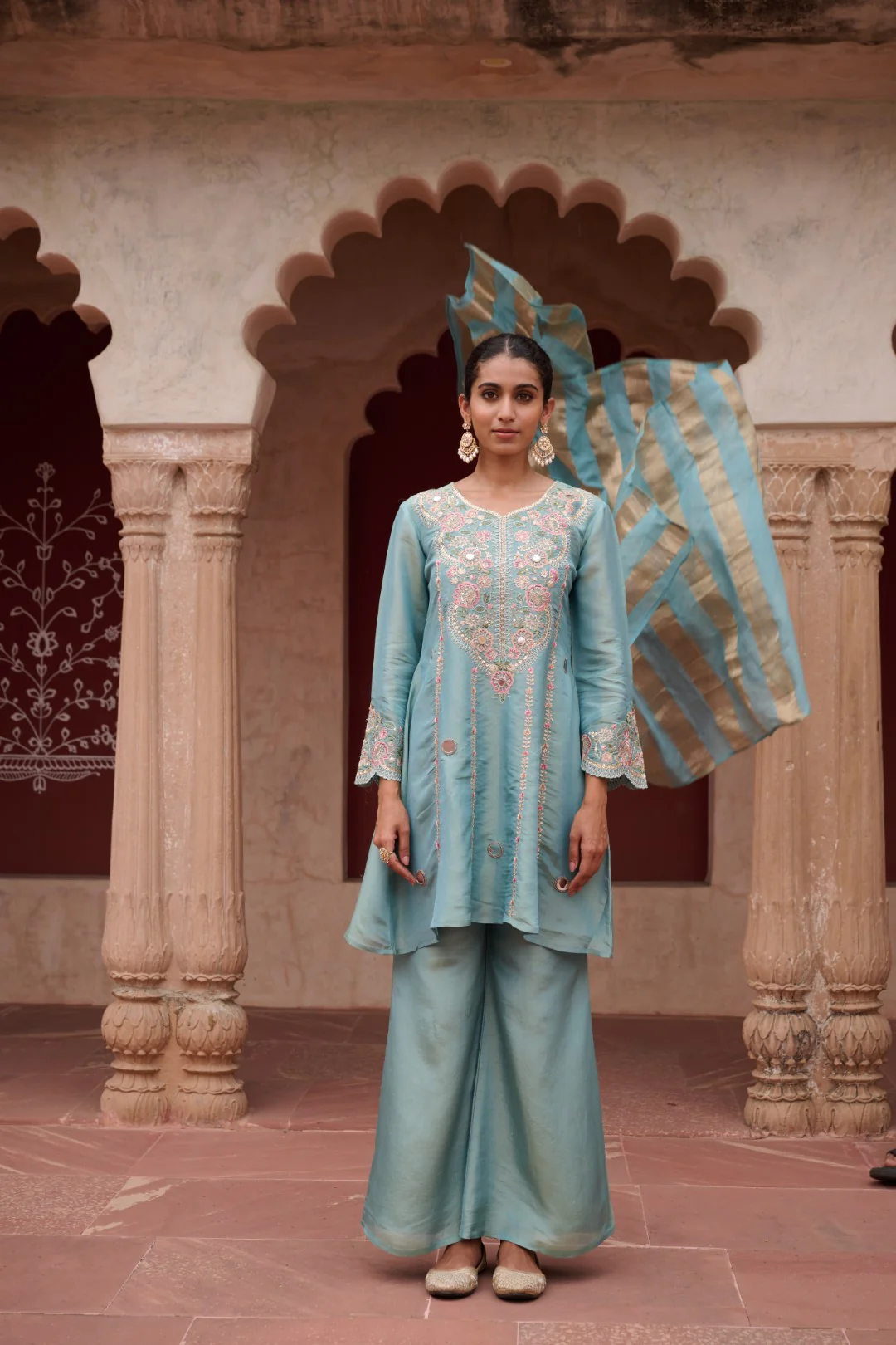 Sangini Spruce full work premium suit set - Image 15