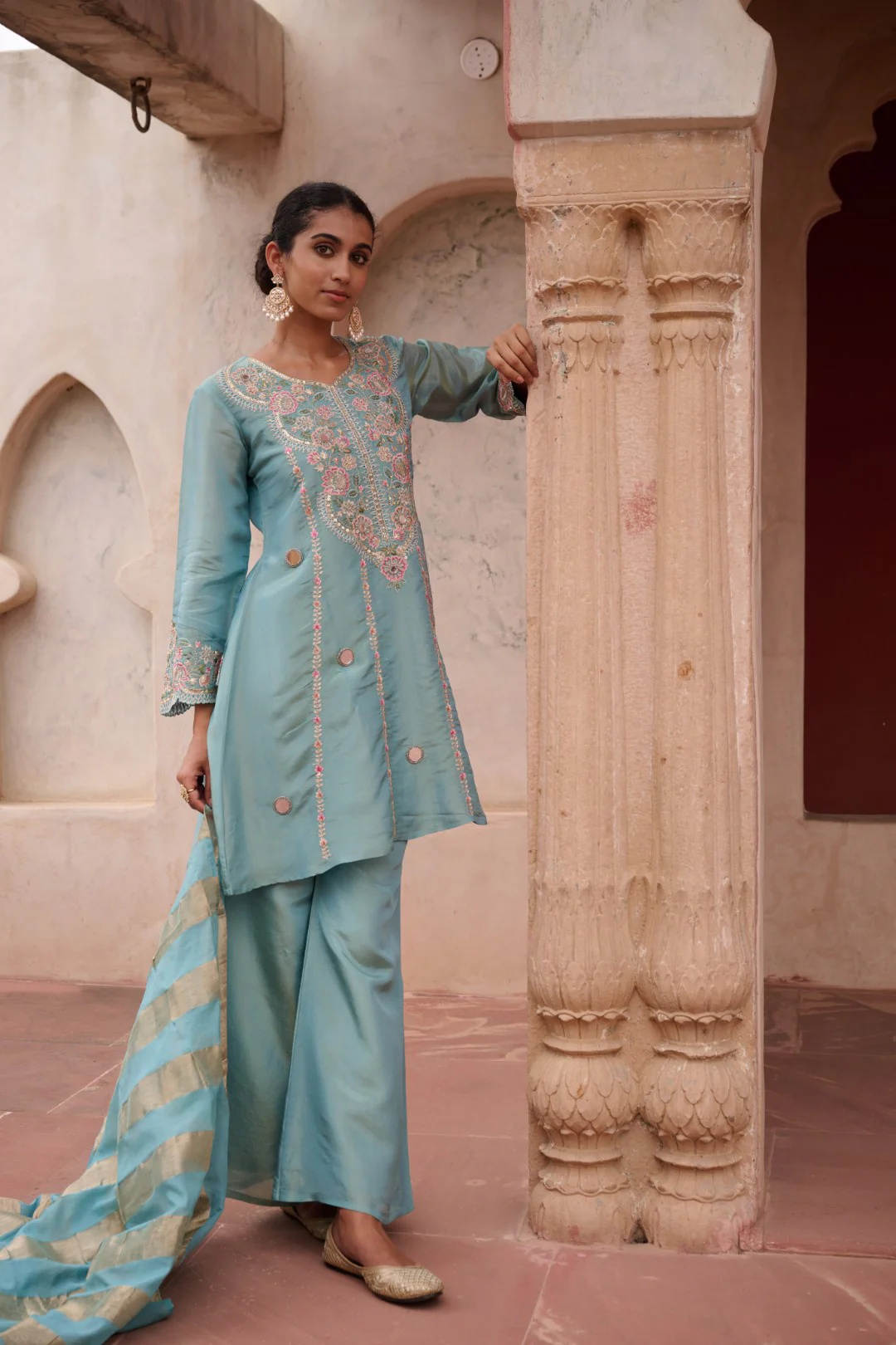 Sangini Spruce full work premium suit set - Image 16