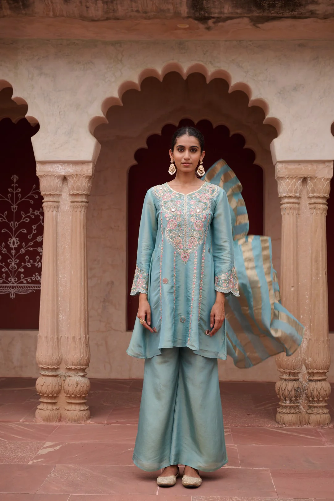 Sangini Spruce full work premium suit set - Image 17