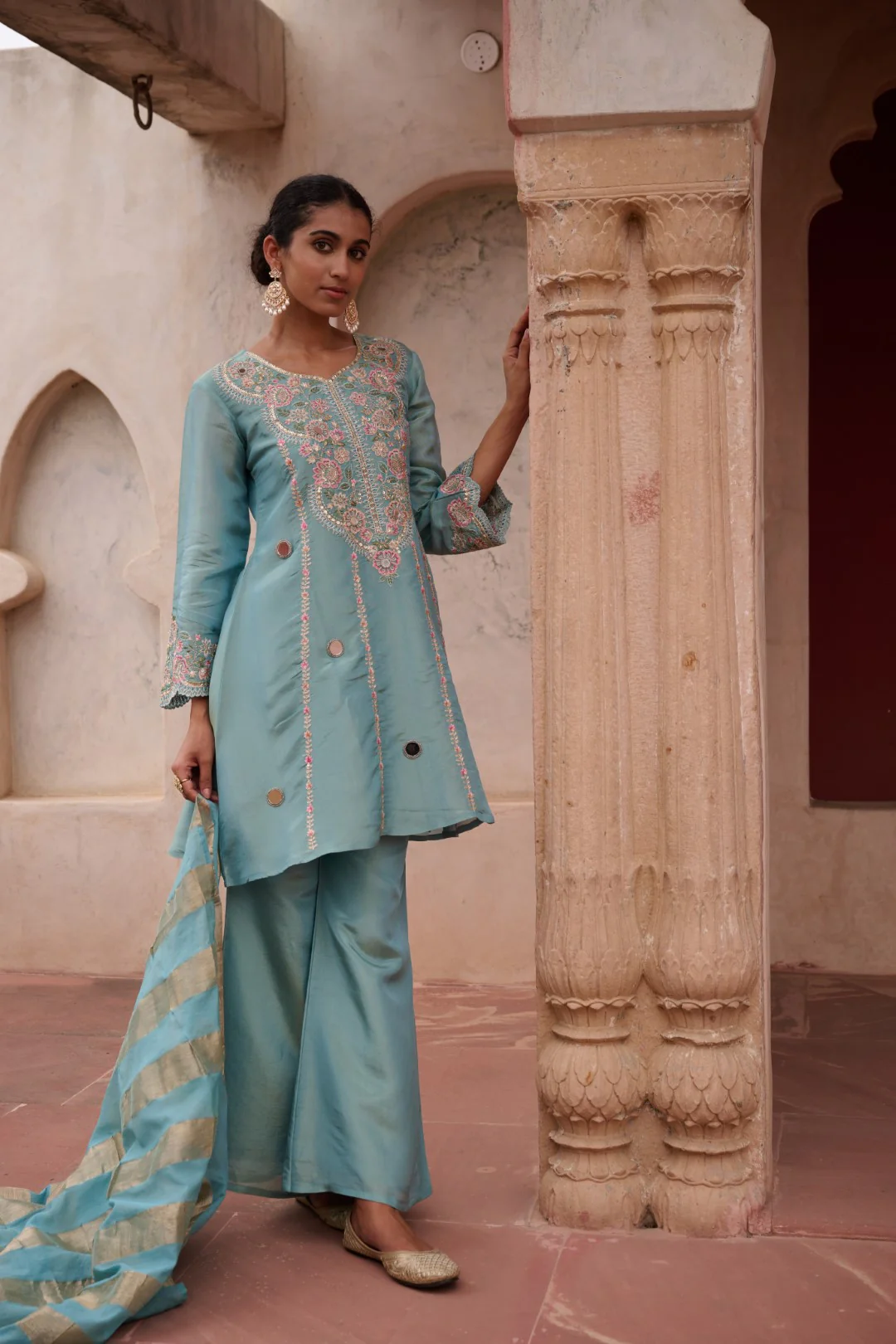 Sangini Spruce full work premium suit set - Image 19