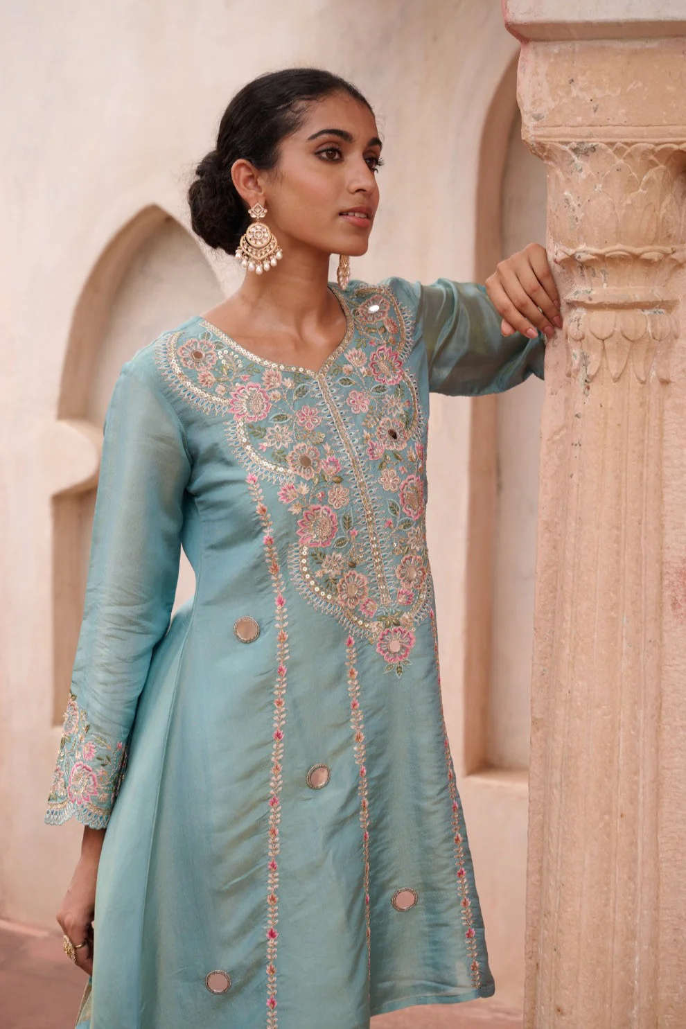 Sangini Spruce full work premium suit set - Image 2
