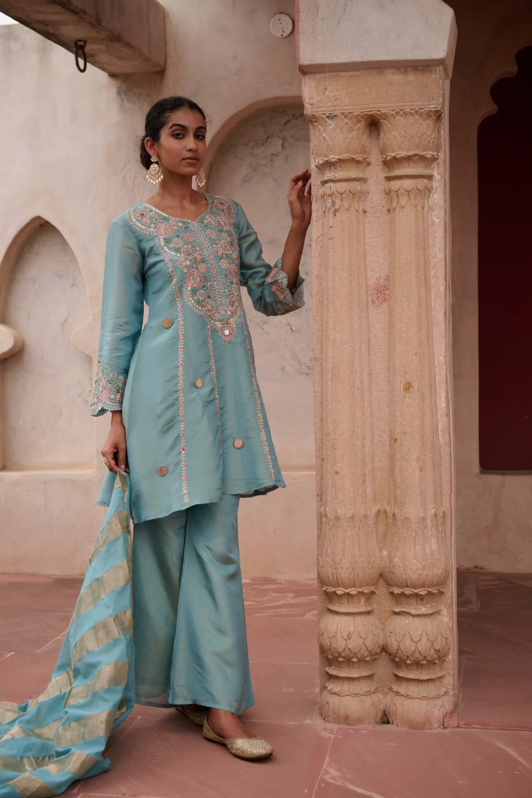 Sangini Spruce full work premium suit set - Image 20