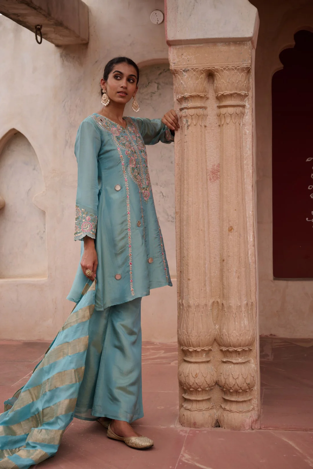 Sangini Spruce full work premium suit set - Image 21