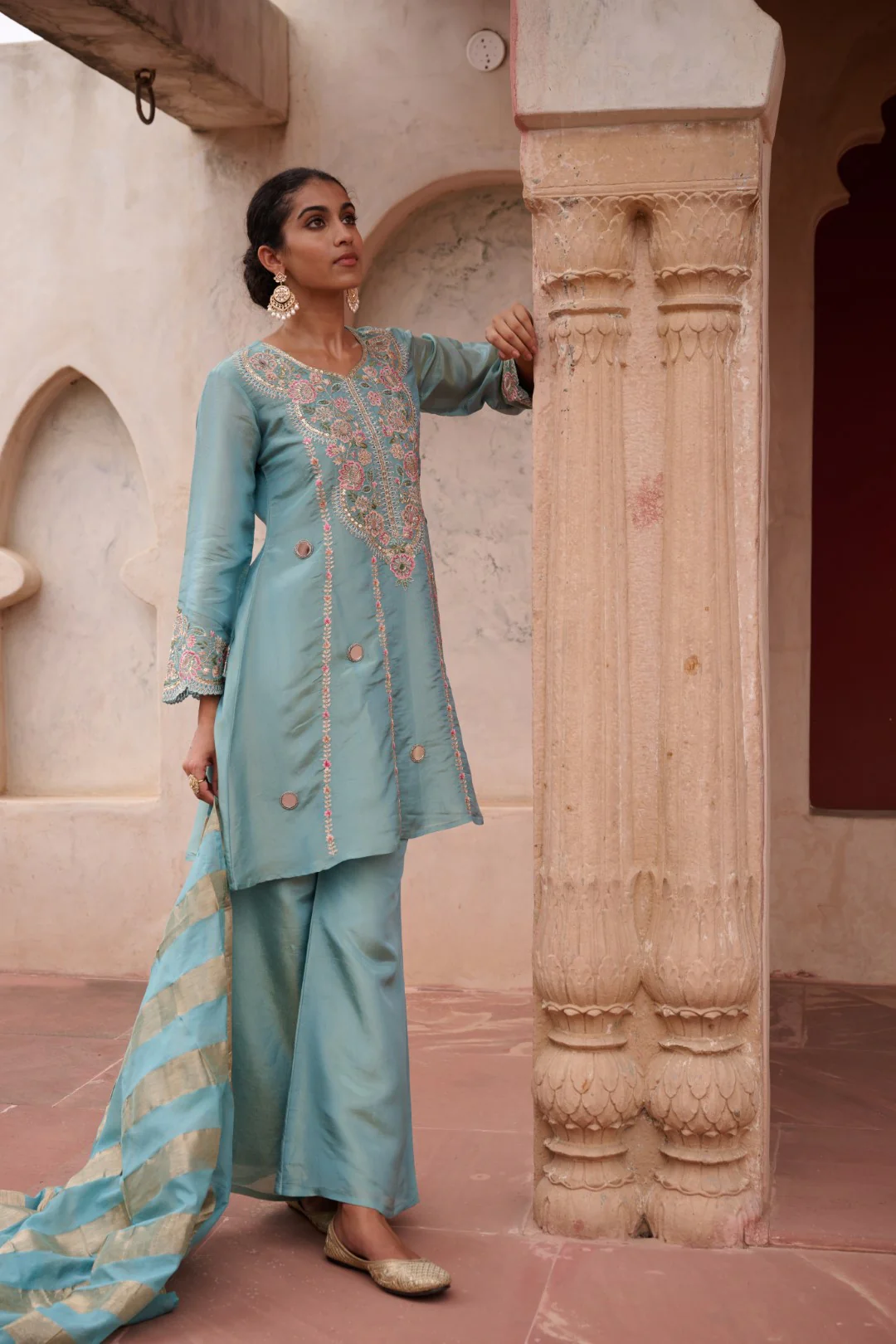 Sangini Spruce full work premium suit set - Image 22