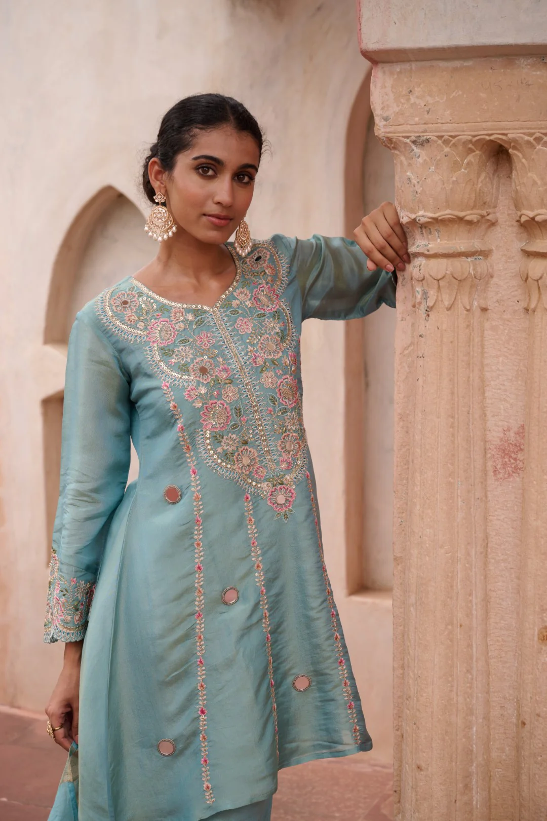 Sangini Spruce full work premium suit set - Image 23
