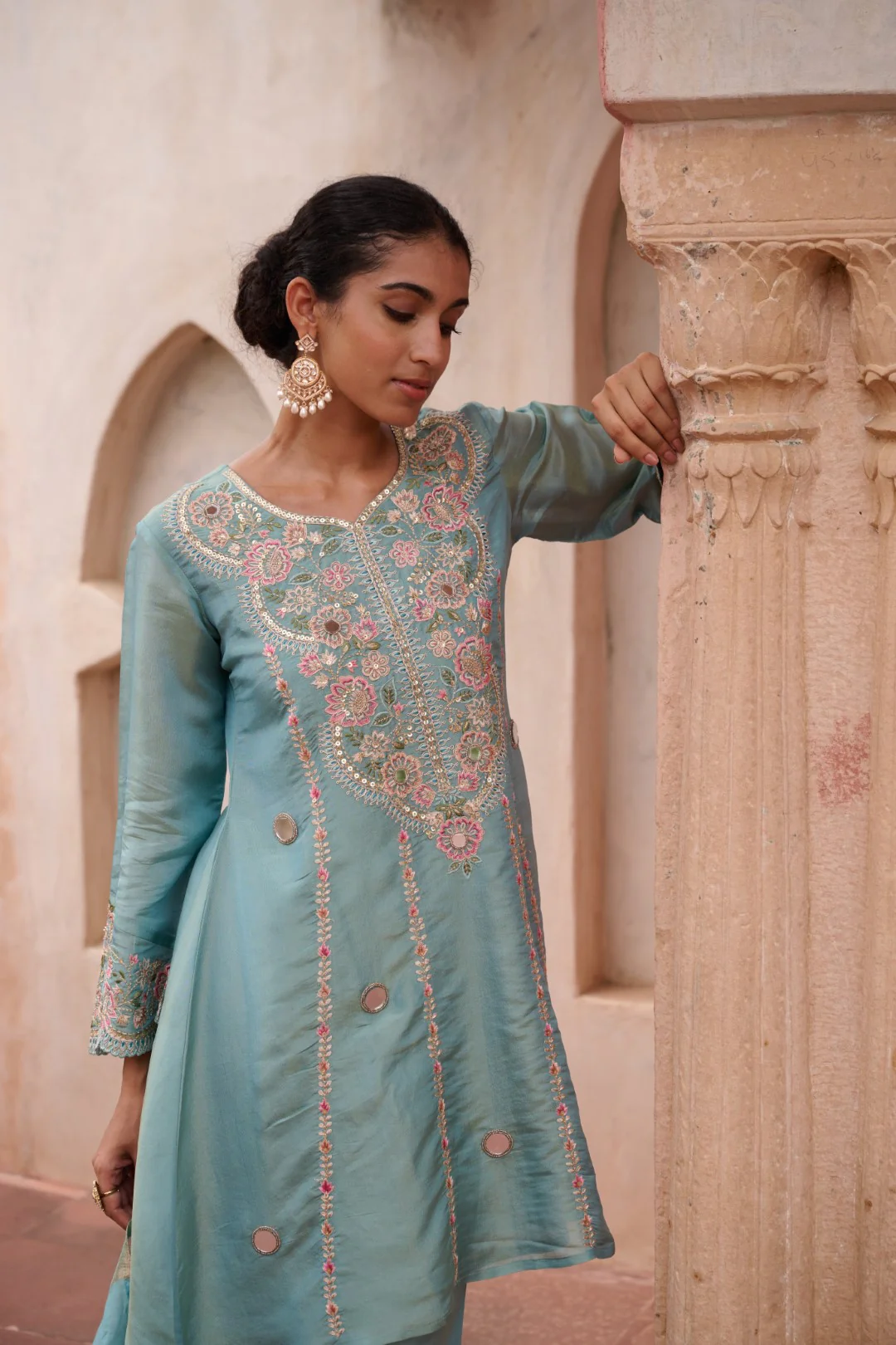 Sangini Spruce full work premium suit set - Image 24