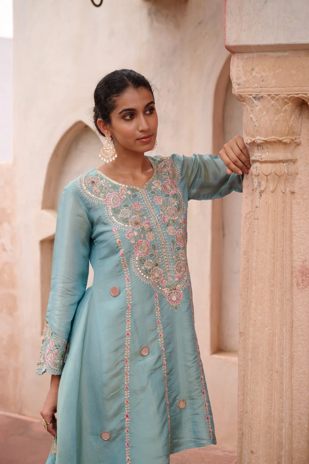 Sangini Spruce full work premium suit set - Image 25