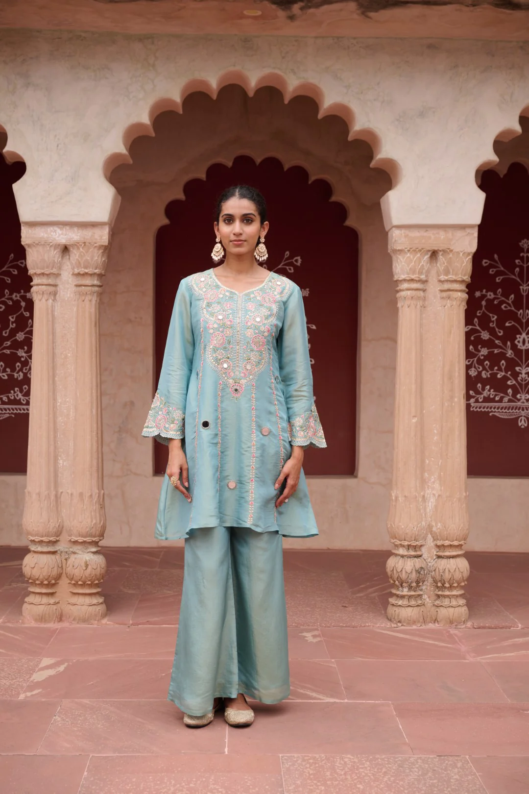 Sangini Spruce full work premium suit set - Image 26