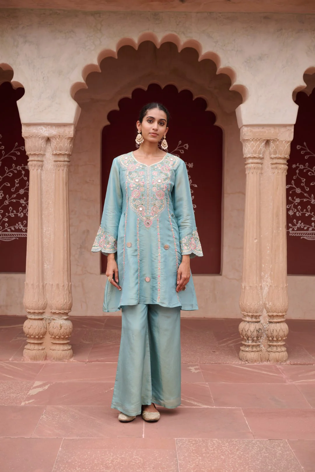 Sangini Spruce full work premium suit set - Image 27