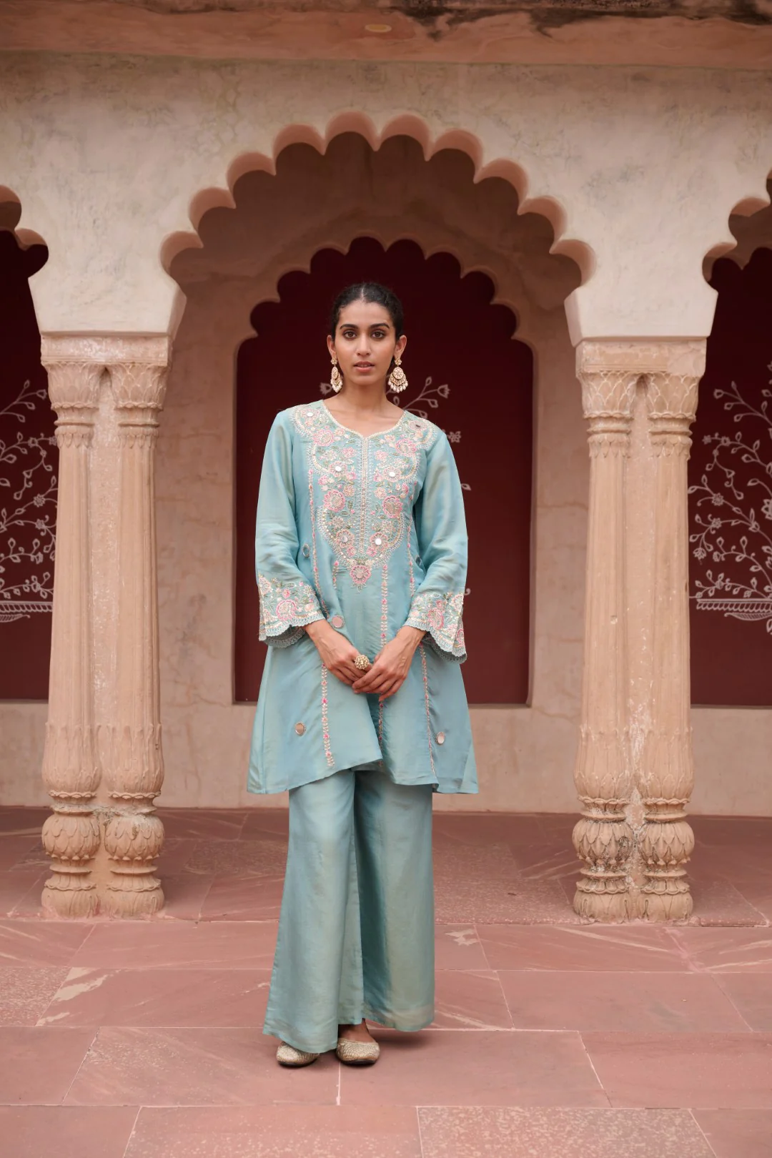 Sangini Spruce full work premium suit set - Image 28