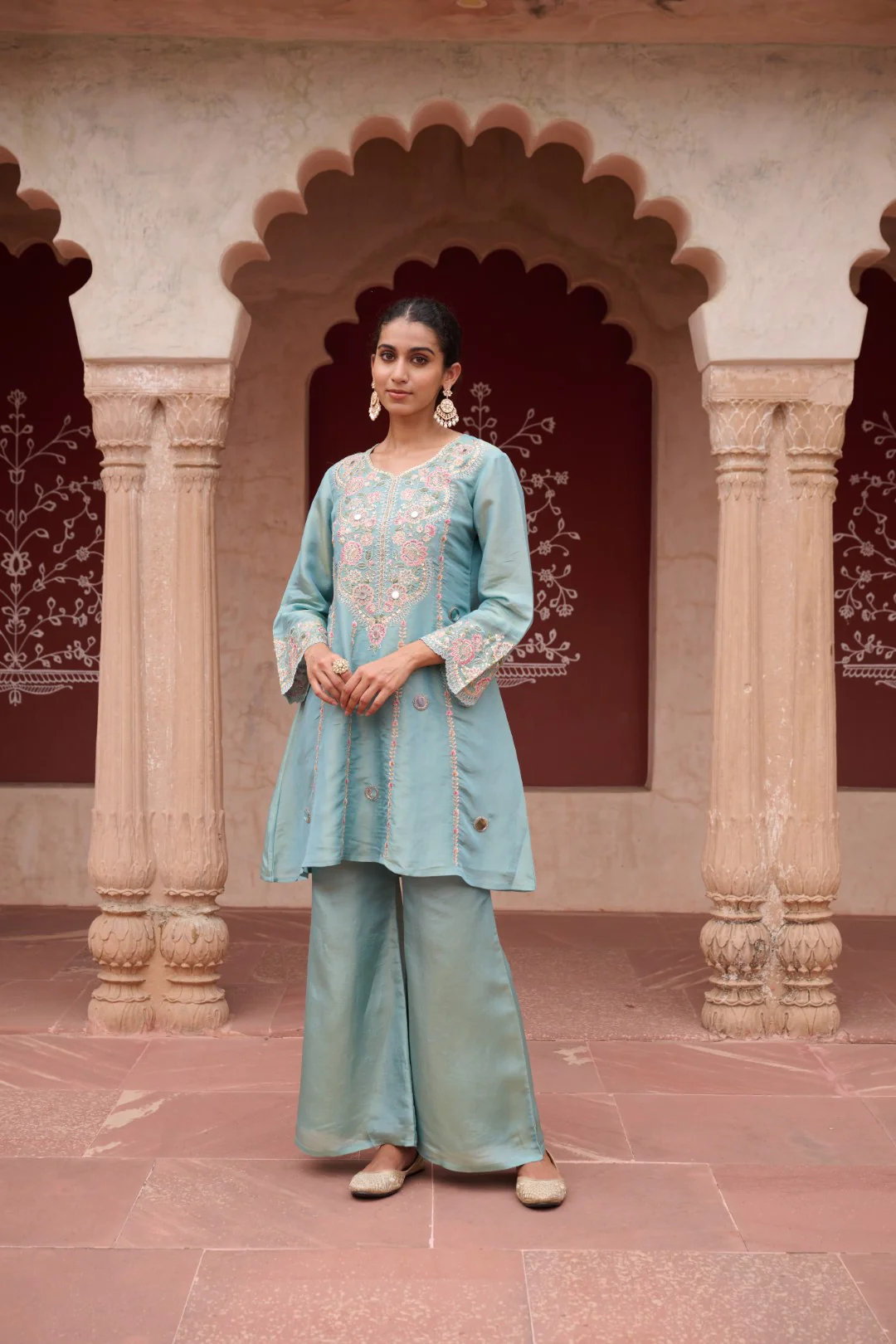 Sangini Spruce full work premium suit set - Image 29