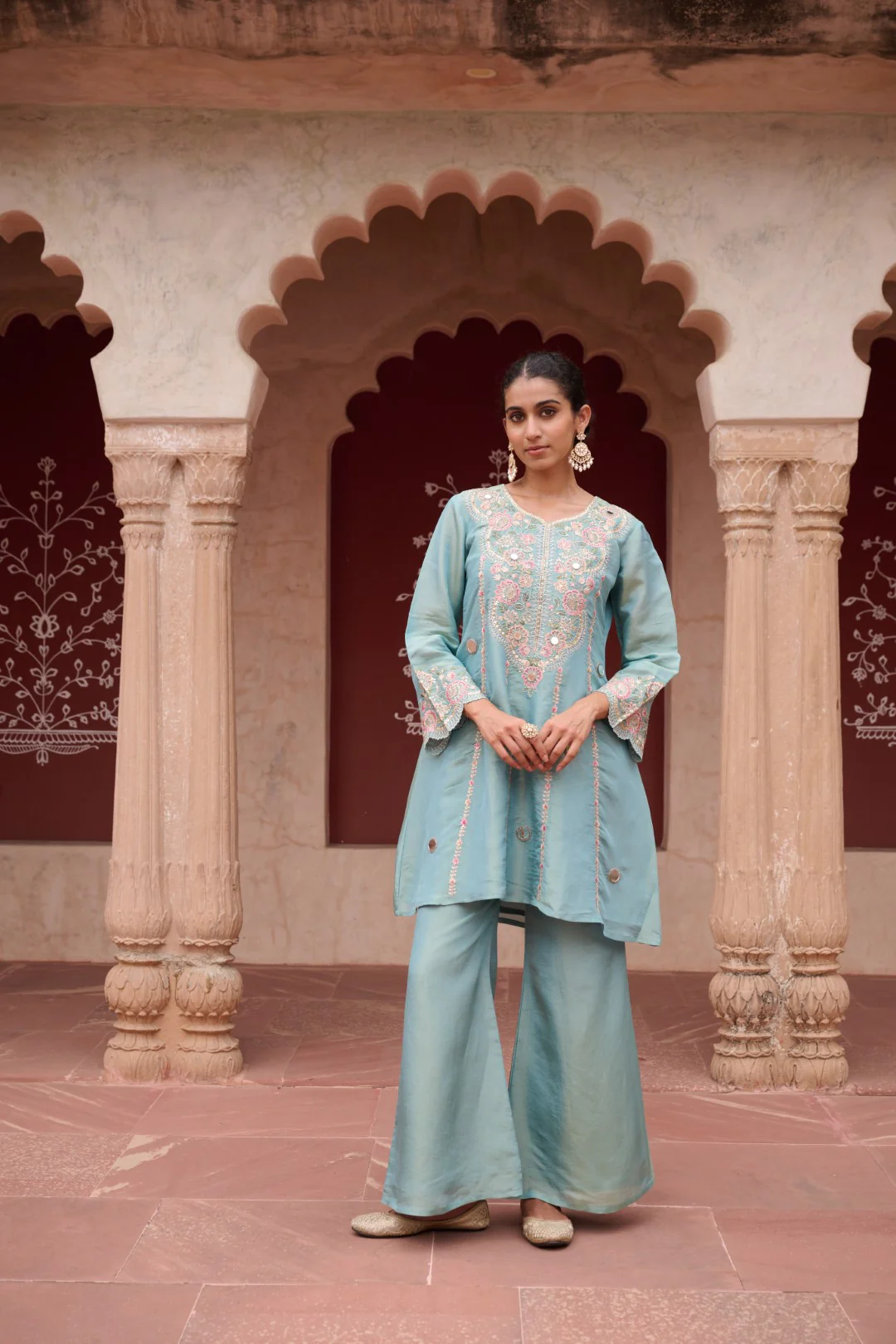 Sangini Spruce full work premium suit set - Image 30