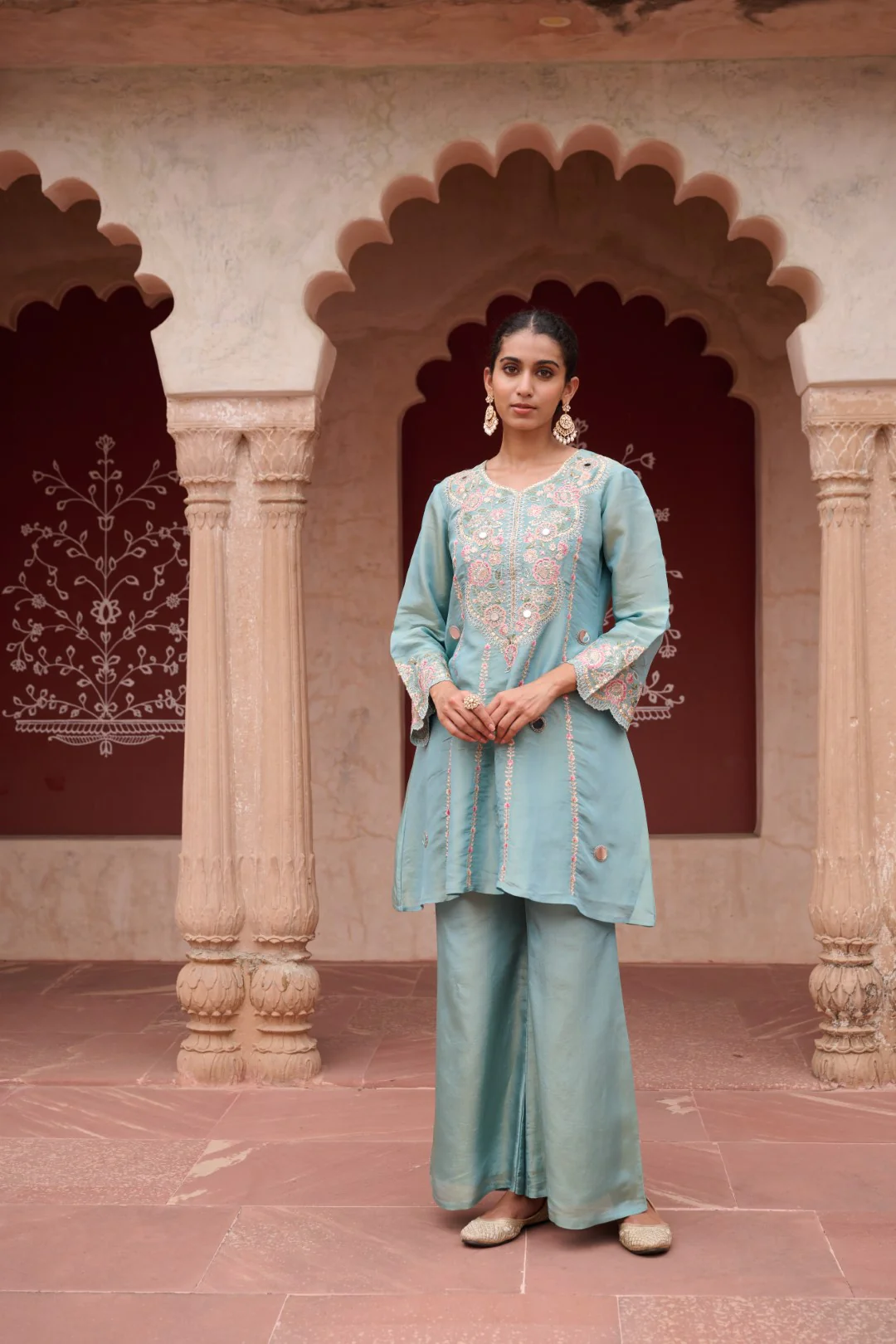 Sangini Spruce full work premium suit set - Image 31