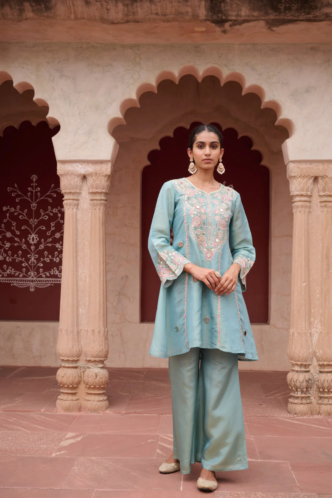 Sangini Spruce full work premium suit set - Image 32