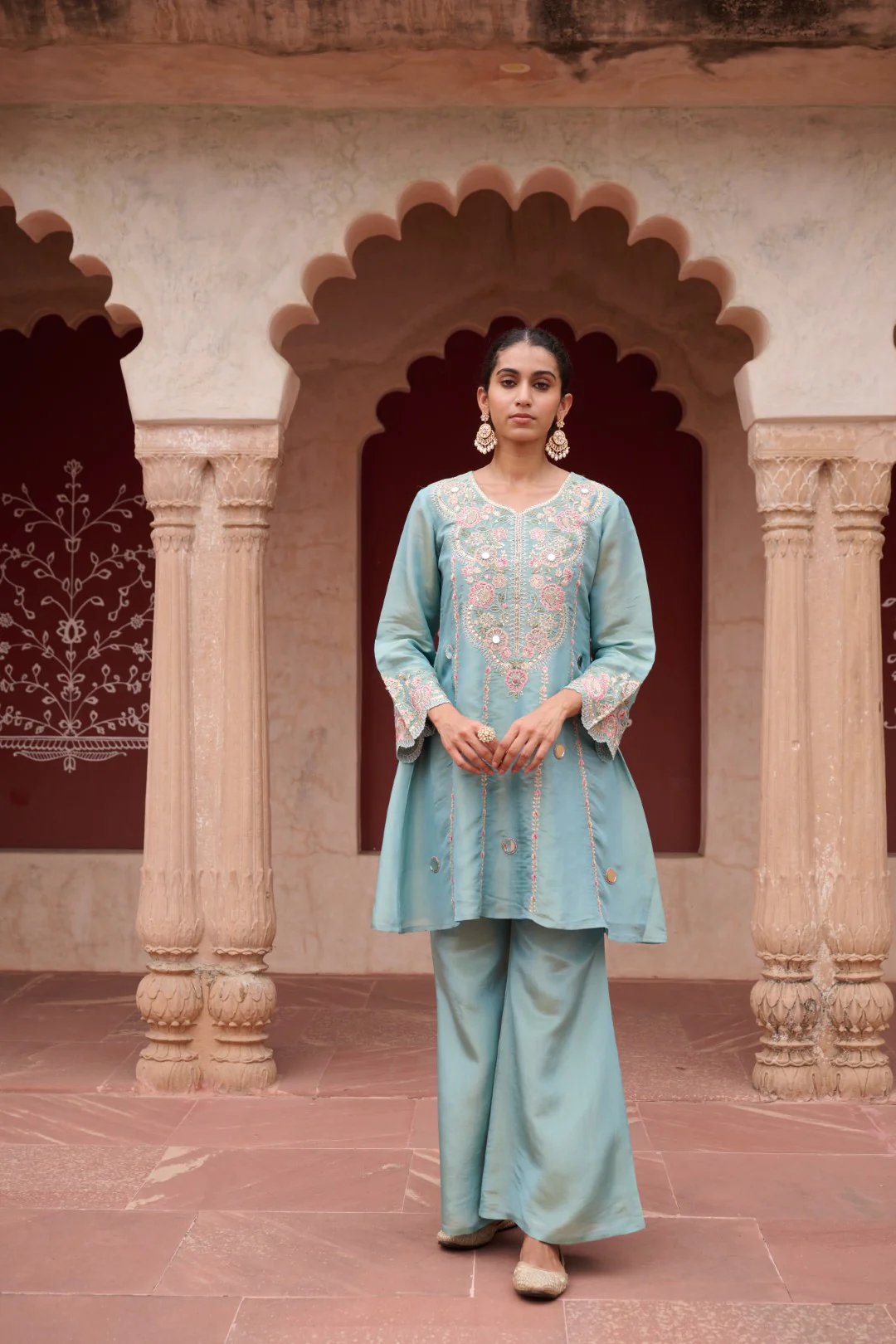 Sangini Spruce full work premium suit set - Image 33