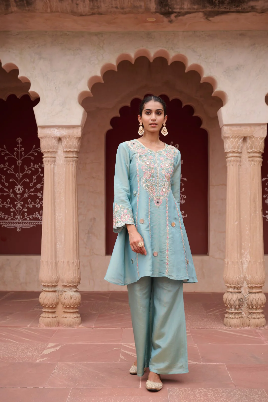 Sangini Spruce full work premium suit set - Image 34