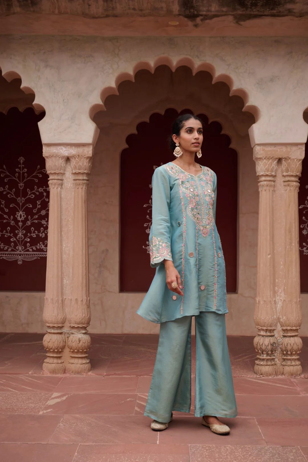 Sangini Spruce full work premium suit set - Image 35