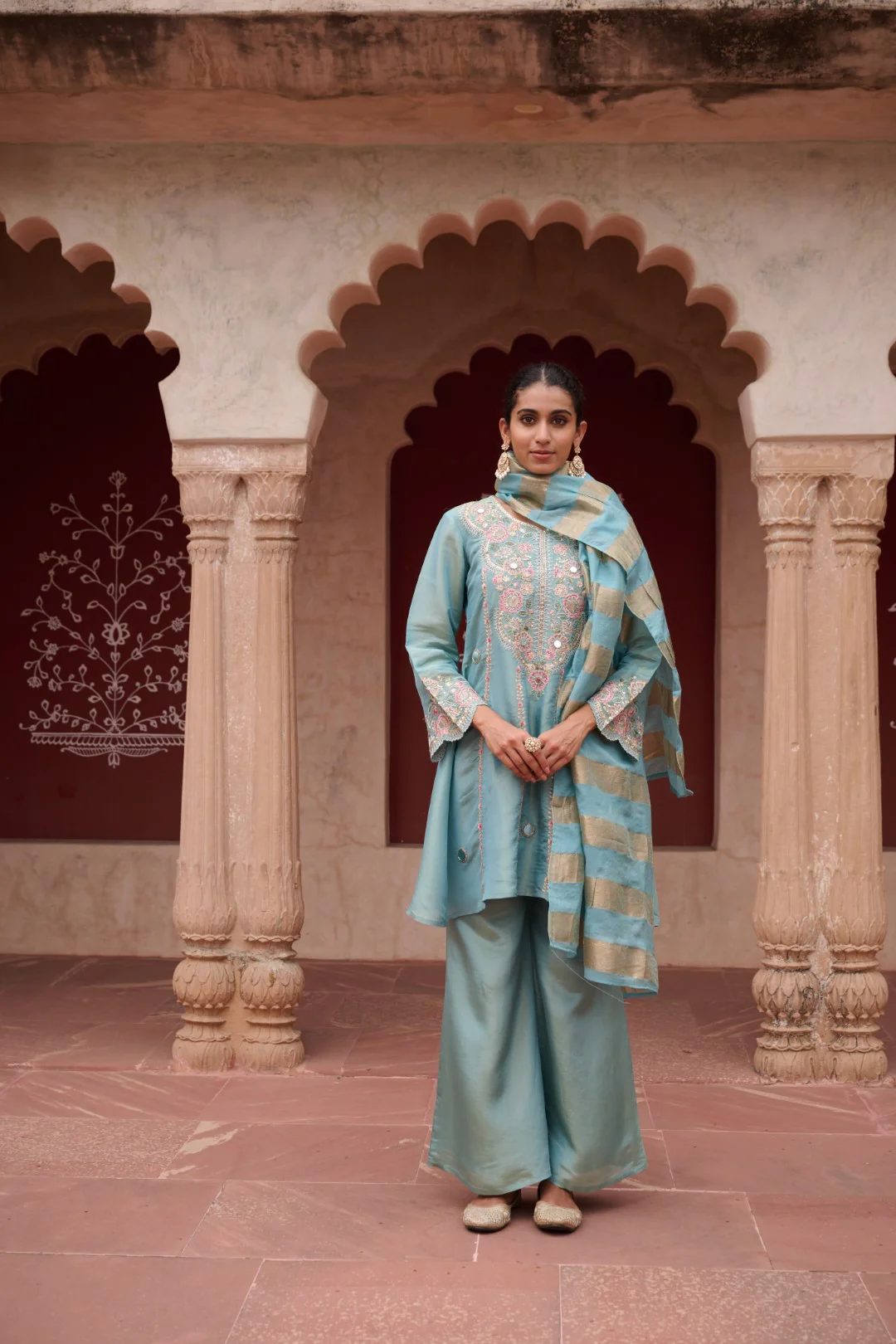 Sangini Spruce full work premium suit set - Image 36