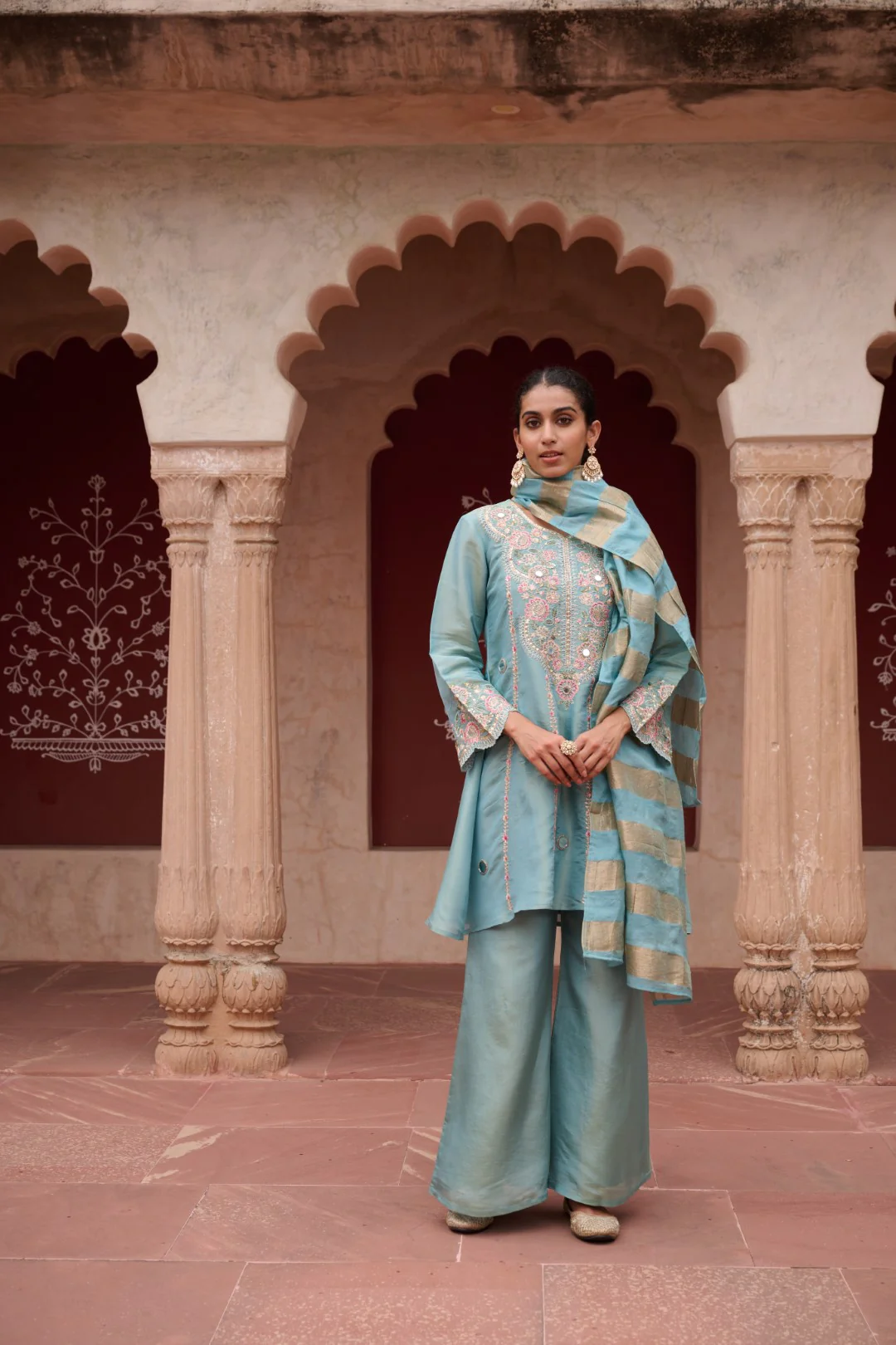Sangini Spruce full work premium suit set - Image 37