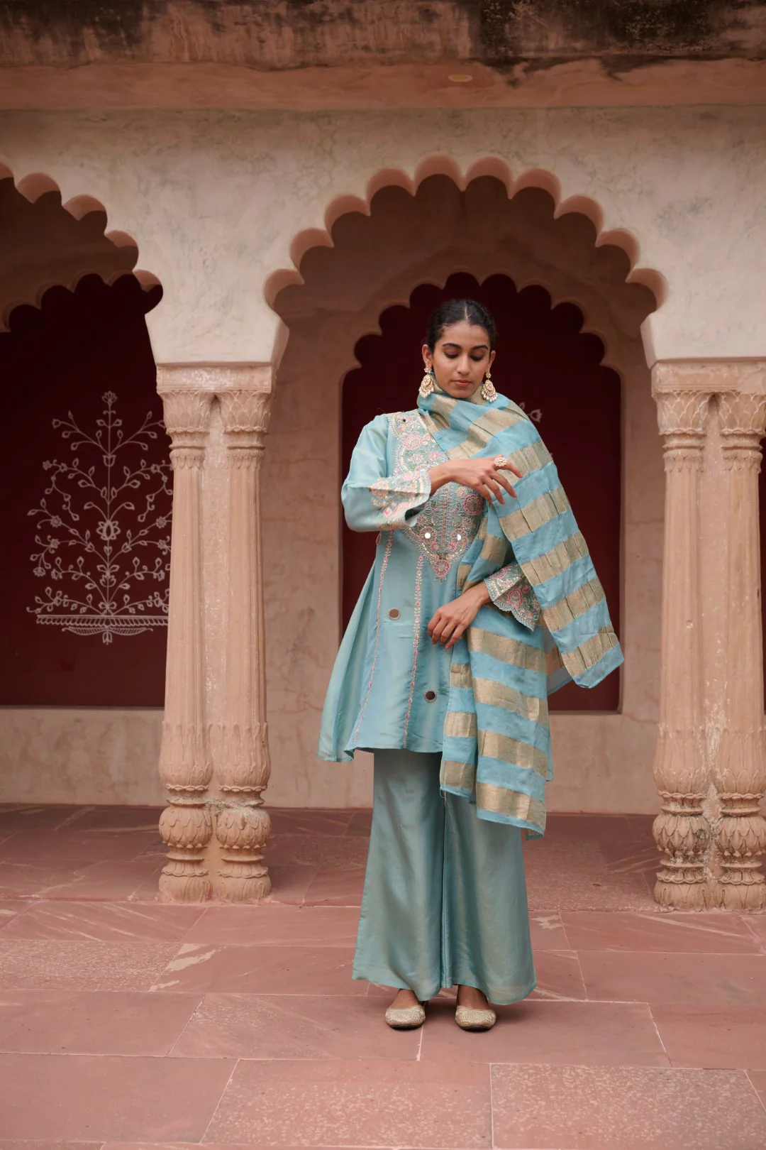 Sangini Spruce full work premium suit set - Image 38