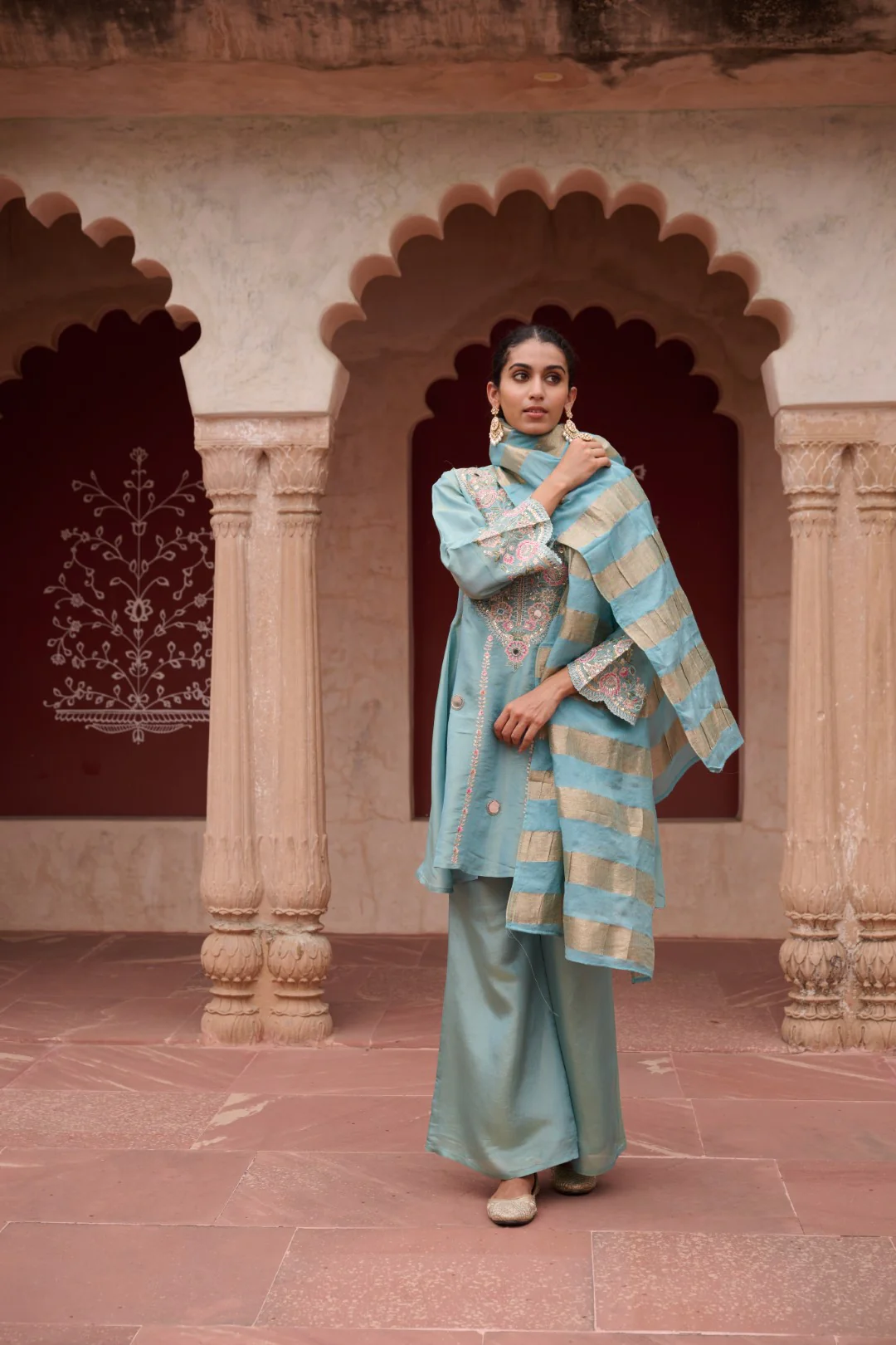 Sangini Spruce full work premium suit set - Image 39