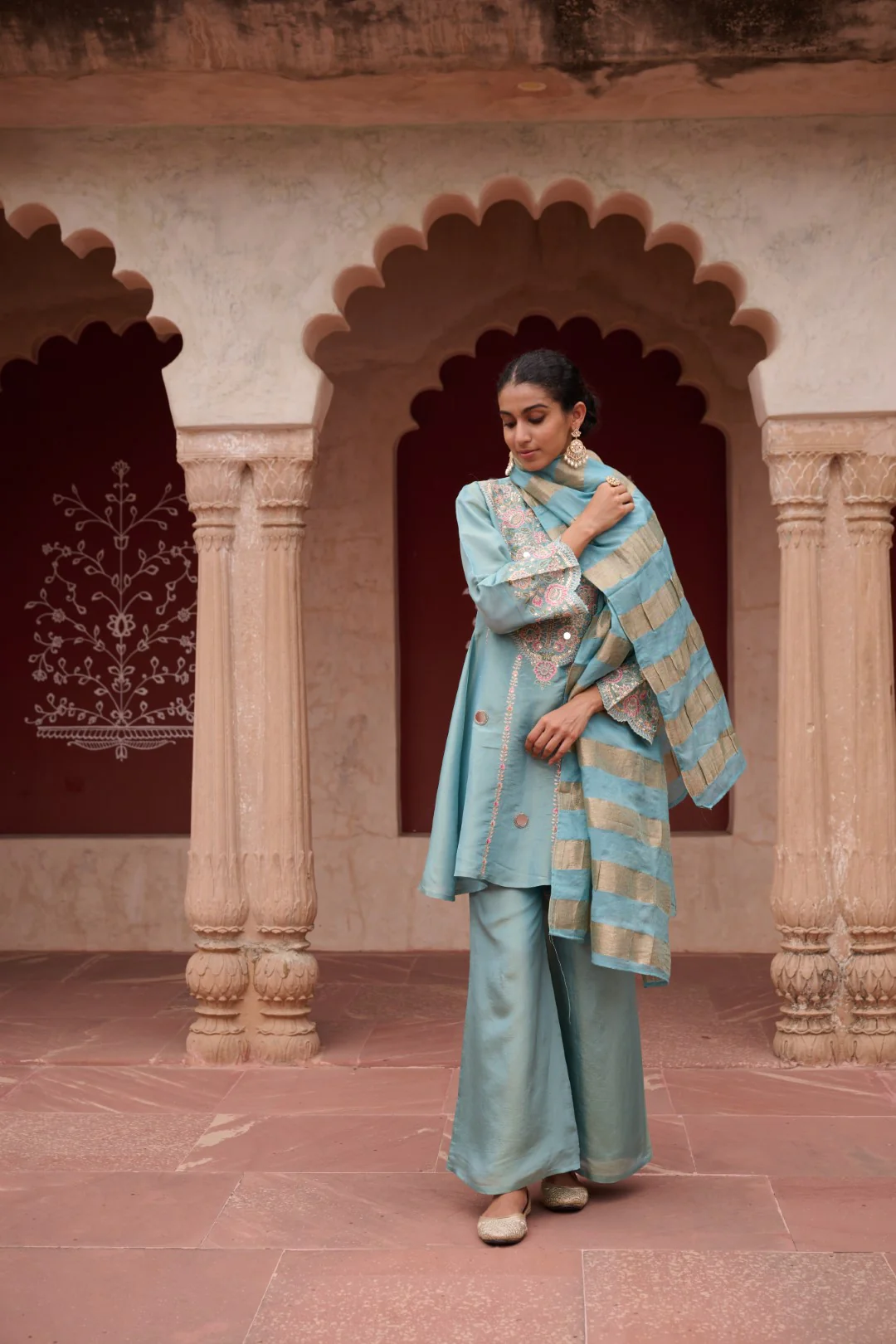Sangini Spruce full work premium suit set - Image 40