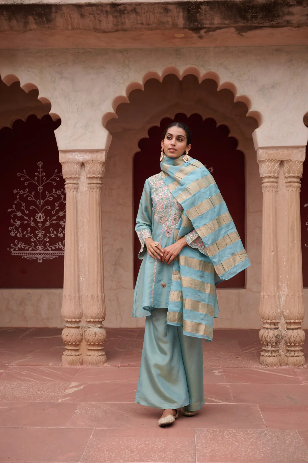 Sangini Spruce full work premium suit set - Image 41