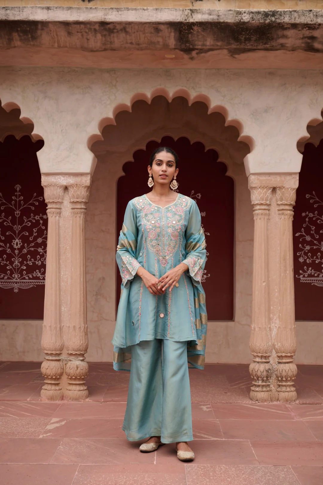 Sangini Spruce full work premium suit set - Image 42