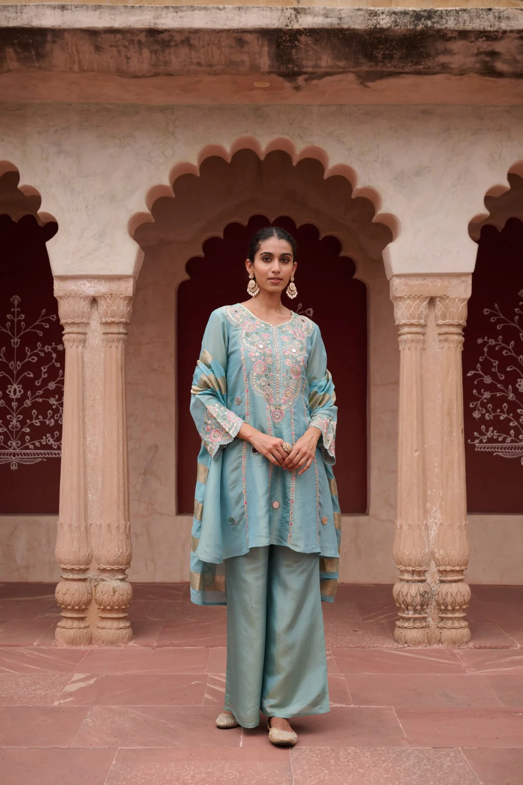 Sangini Spruce full work premium suit set - Image 43
