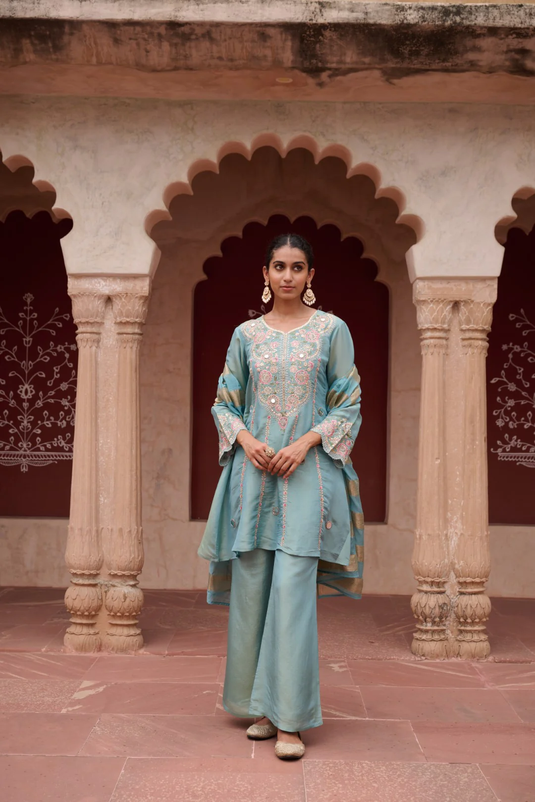 Sangini Spruce full work premium suit set - Image 44