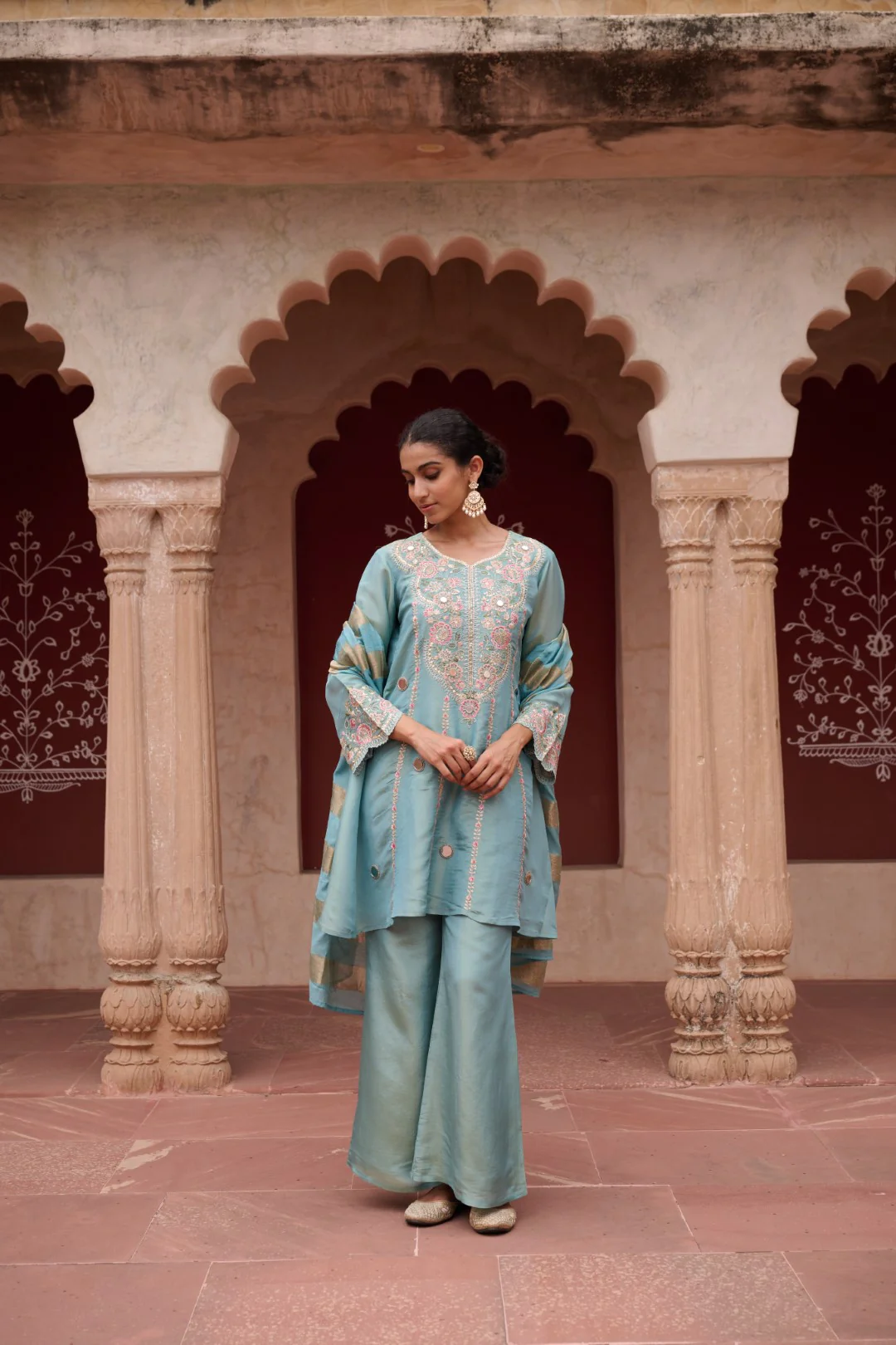 Sangini Spruce full work premium suit set - Image 45