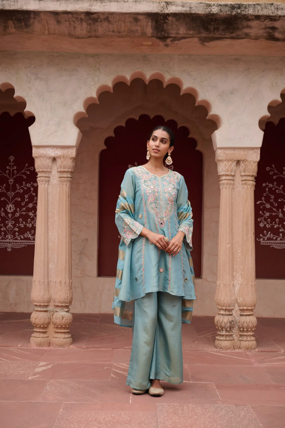 Sangini Spruce full work premium suit set - Image 46