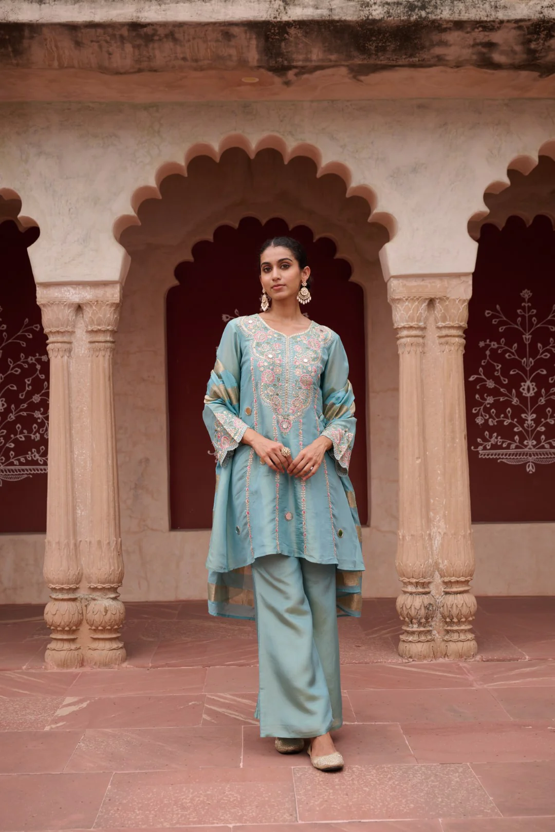 Sangini Spruce full work premium suit set - Image 47