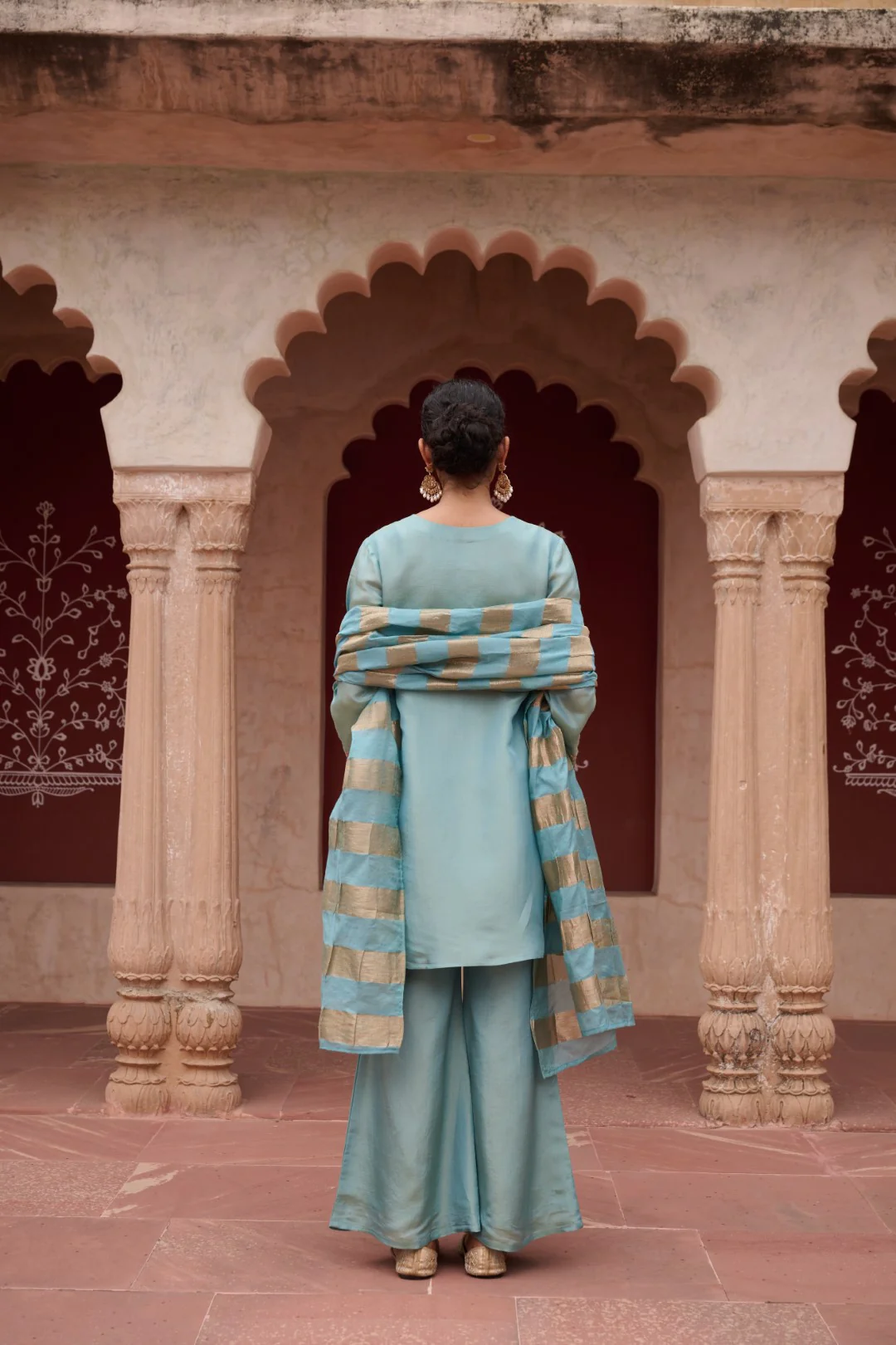 Sangini Spruce full work premium suit set - Image 48