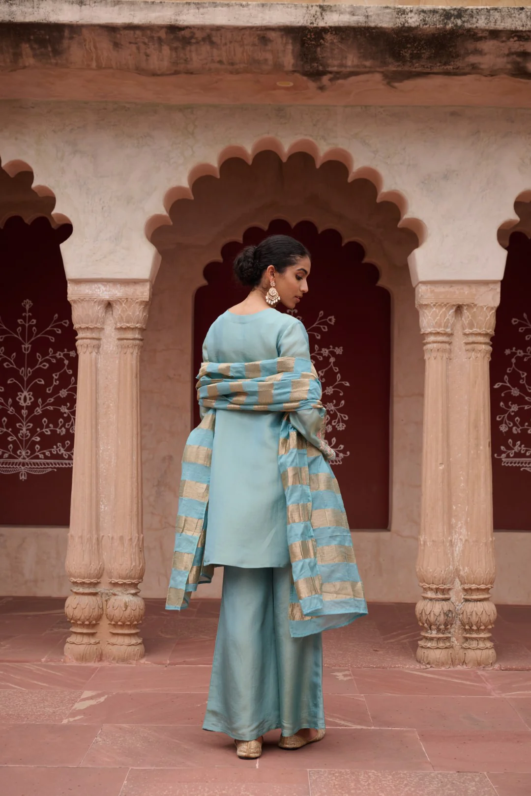 Sangini Spruce full work premium suit set - Image 49