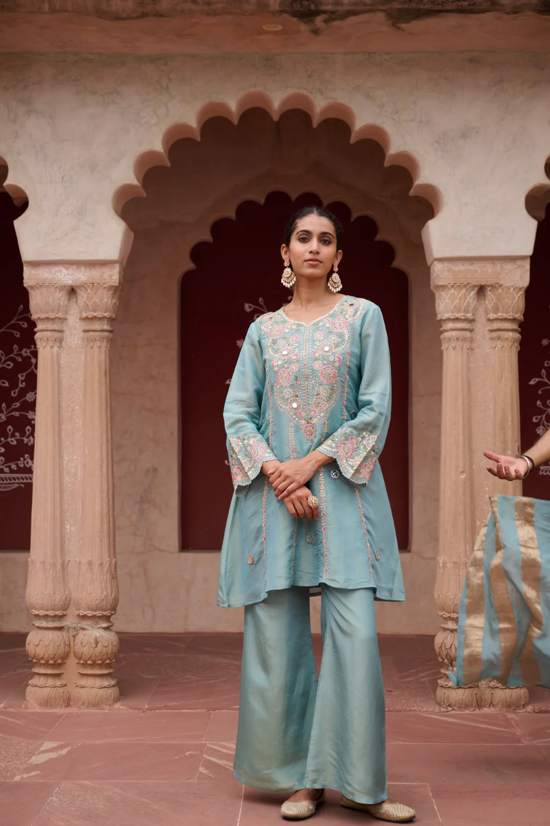 Sangini Spruce full work premium suit set - Image 5