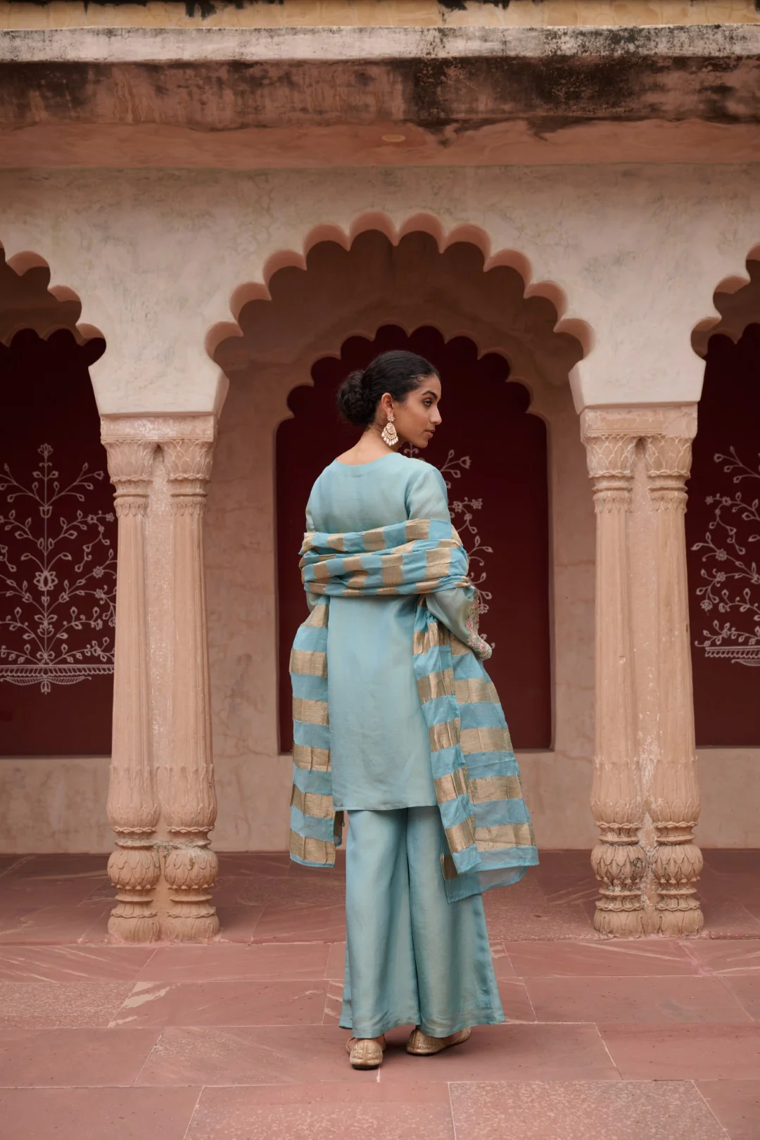 Sangini Spruce full work premium suit set - Image 50