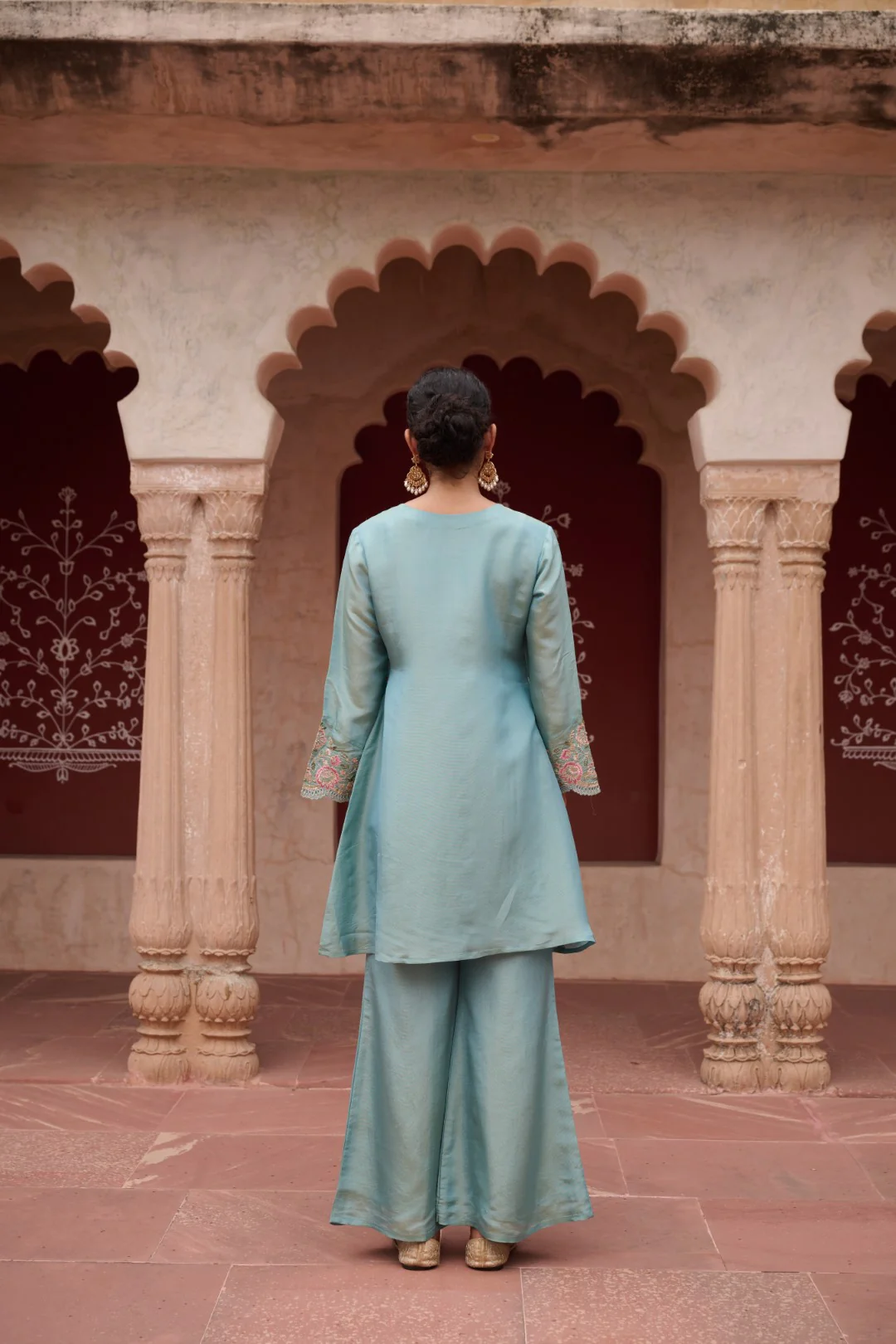 Sangini Spruce full work premium suit set - Image 51