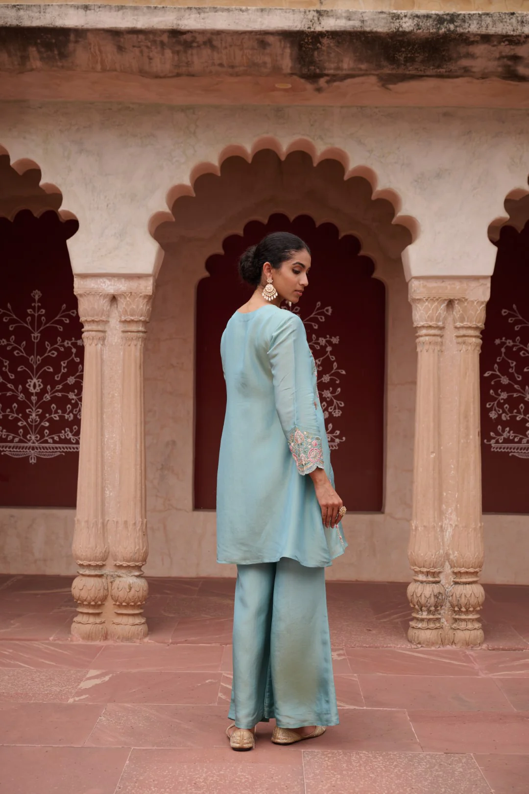 Sangini Spruce full work premium suit set - Image 52
