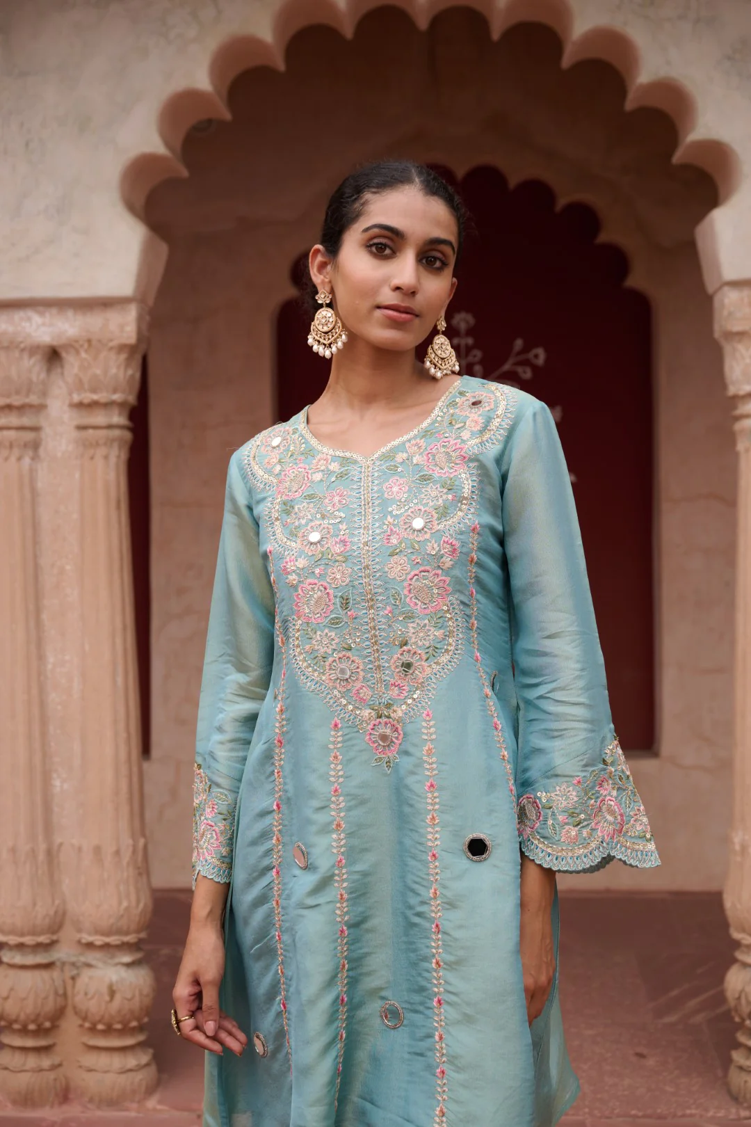 Sangini Spruce full work premium suit set - Image 53