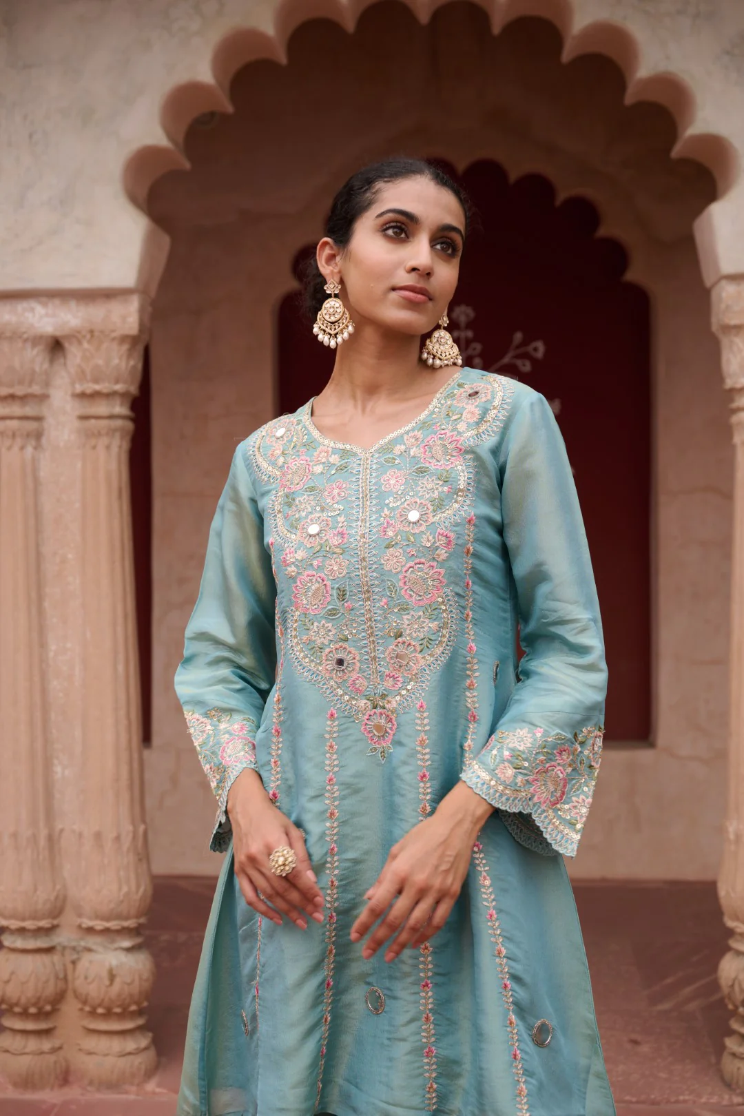 Sangini Spruce full work premium suit set - Image 54