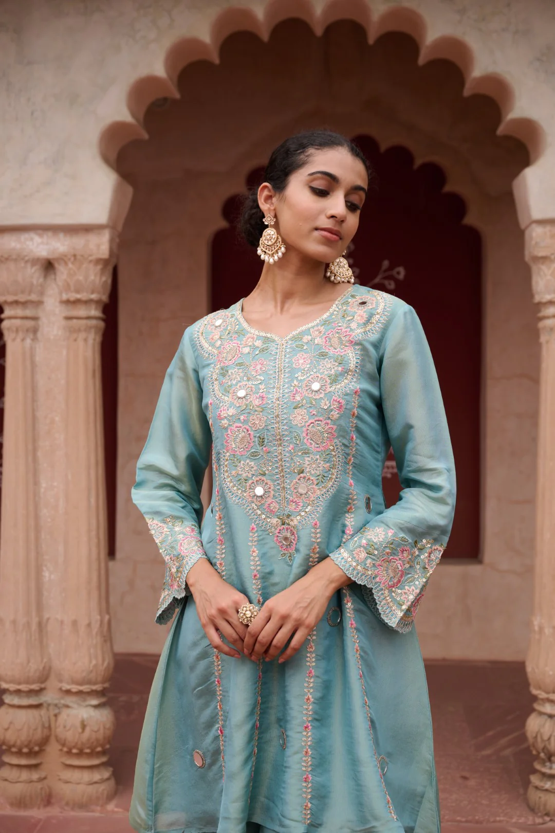 Sangini Spruce full work premium suit set - Image 55