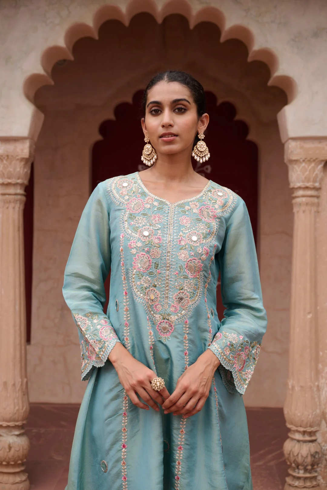 Sangini Spruce full work premium suit set - Image 56