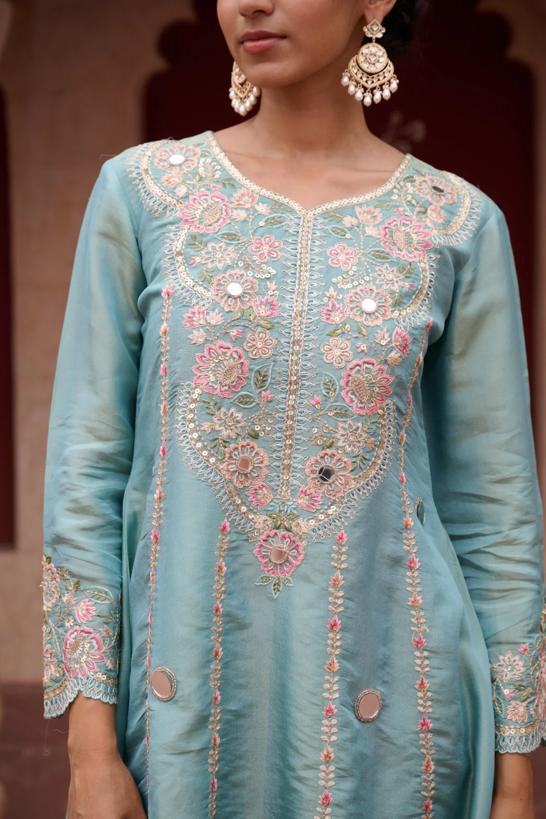 Sangini Spruce full work premium suit set - Image 57
