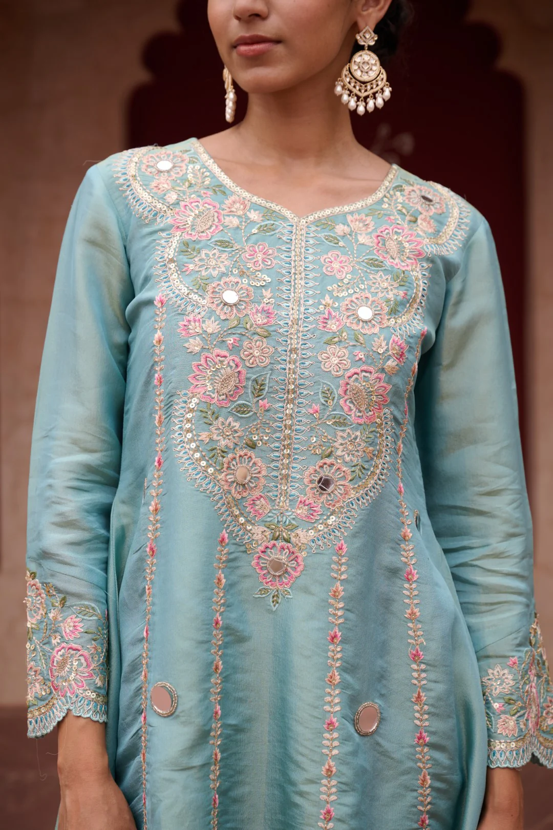 Sangini Spruce full work premium suit set - Image 58