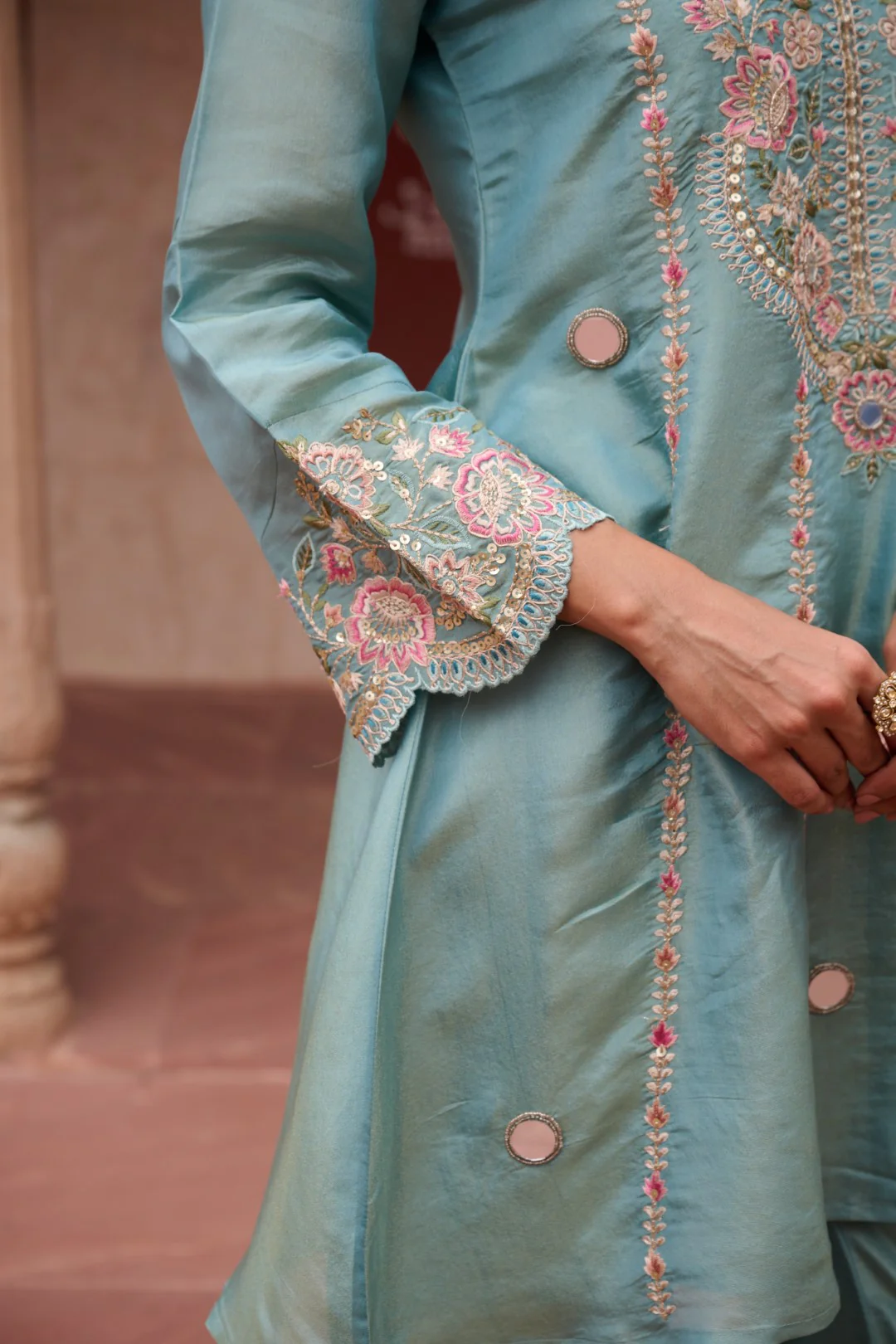 Sangini Spruce full work premium suit set - Image 59