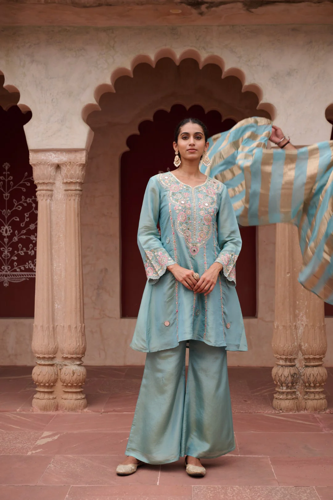 Sangini Spruce full work premium suit set - Image 6