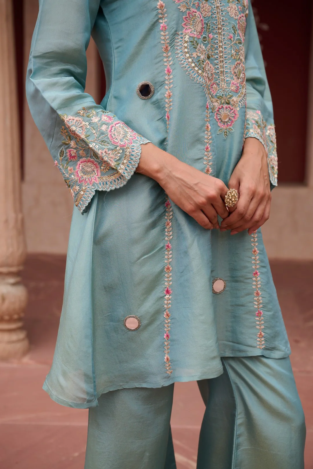 Sangini Spruce full work premium suit set - Image 60